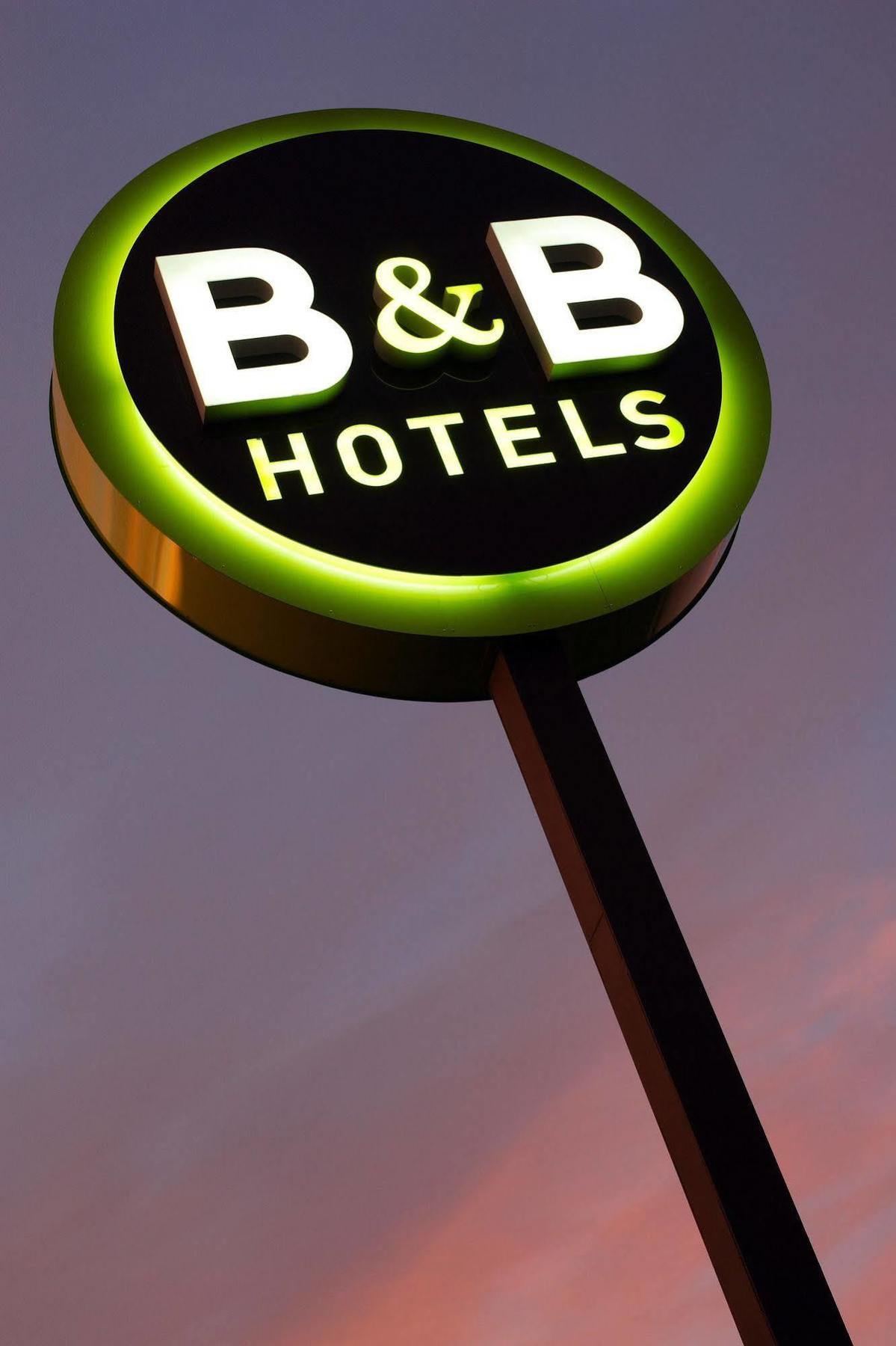B&B Hôtel Amiens Longueau Exterior foto